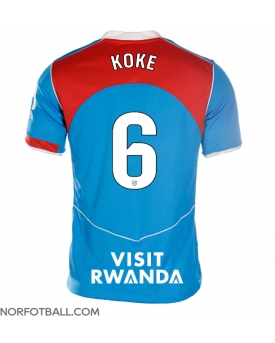 Billige Fotballdrakt Atletico Madrid Koke #6 Replika Tredjedrakt Dame 2025-26 Kortermet Billige Fotballdrakt Atletico Madrid Koke #6 Replika Tredjedrakt Dame 2025-26 Kortermet